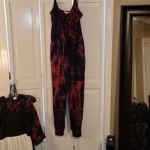 Sundry tie dye jogger jumpsuit - 2 (medium)